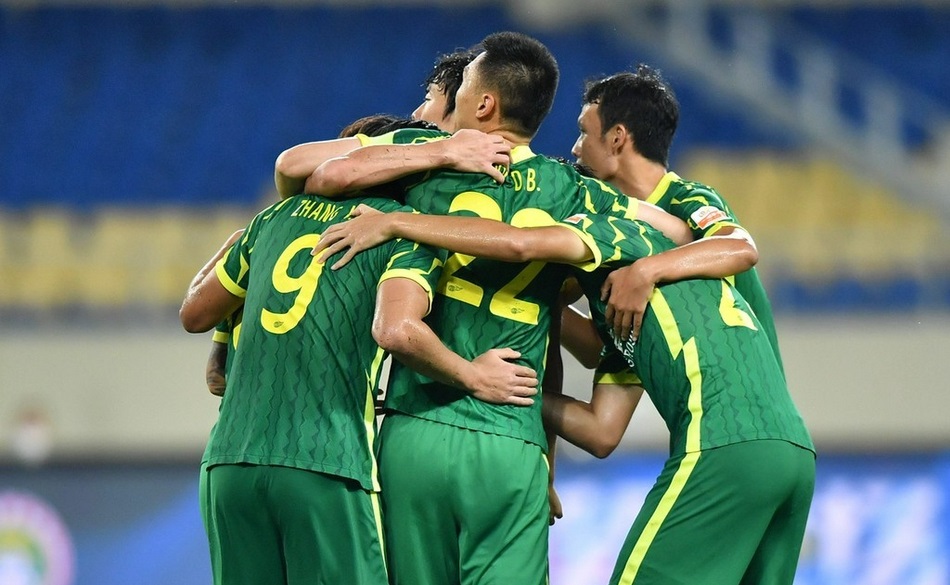 中超2021年赛程积分(中超积分榜!