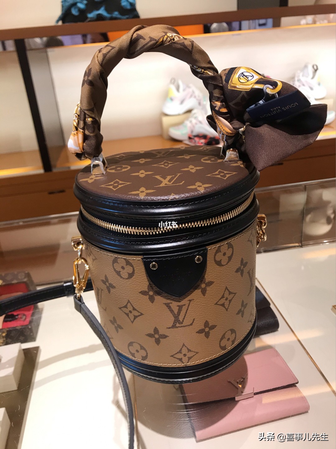 每天一个品牌故事：路易威登最难买的包LV Cannes发财桶