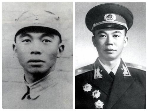 他14岁参加红军，38岁被授少将，51岁任西藏军区司令员，78岁逝世