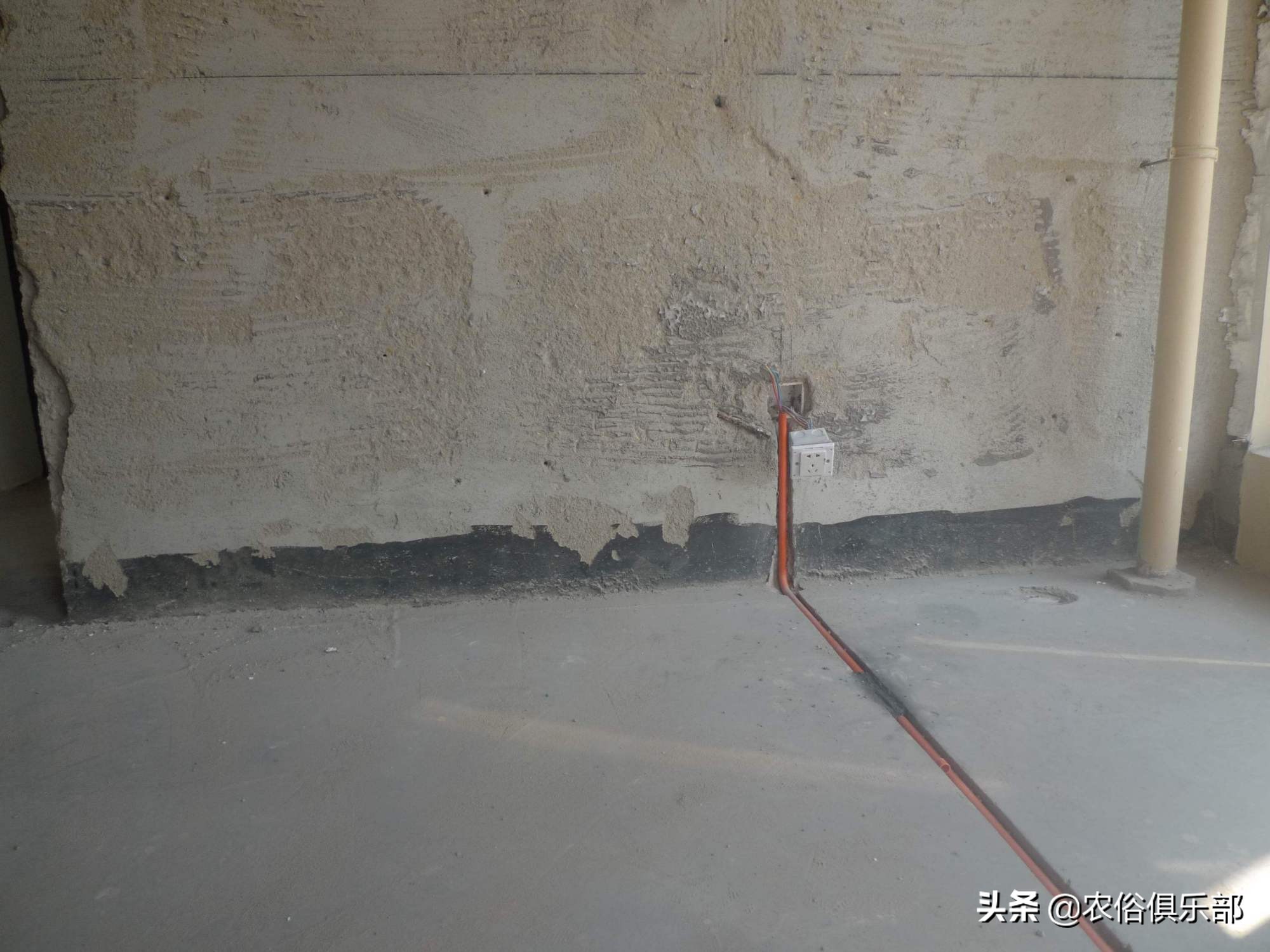 不贴瓷砖情况下，如何省钱又美观的处理外墙？3种方法供农民借鉴