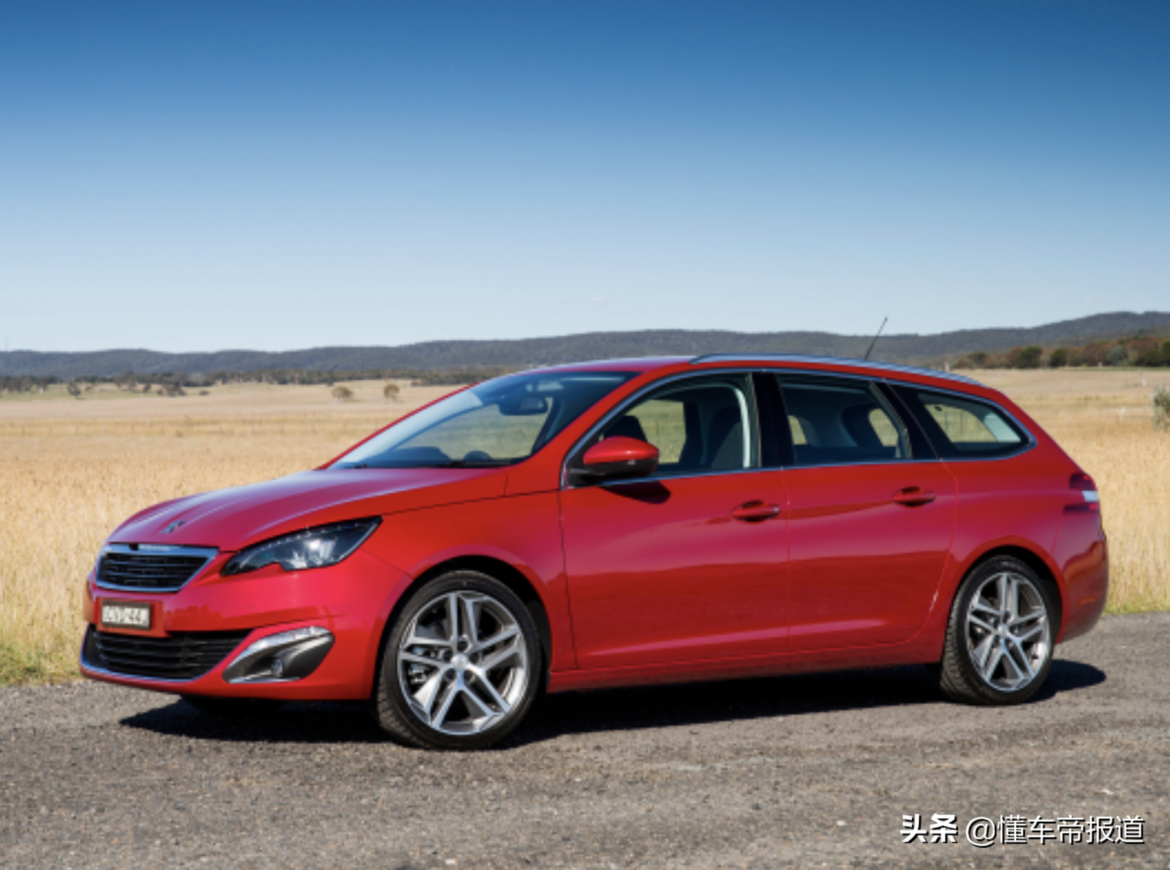 新标致308旅行版约合人民币22万开售