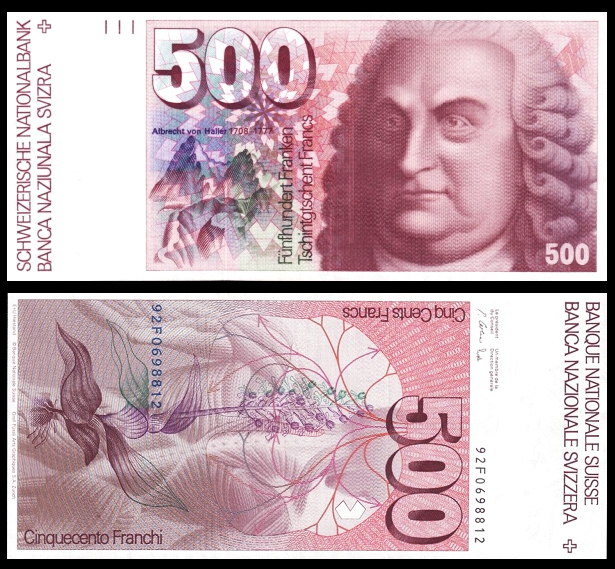 瑞士法郎为什么能成为最安全的钞票,解读瑞士纸币的历史