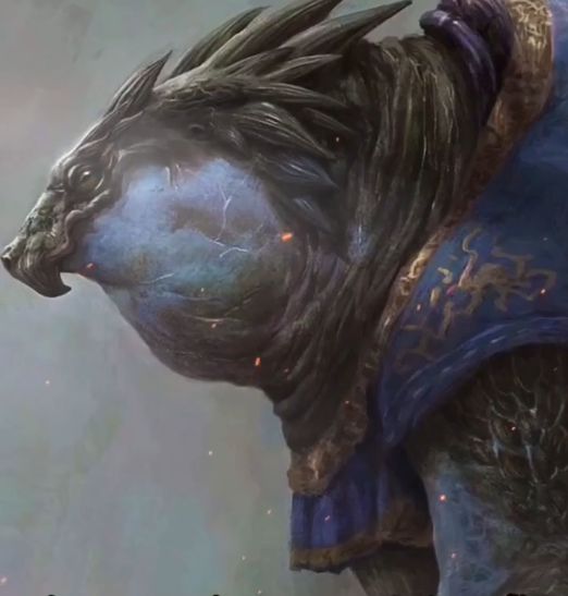 蜃是什么动物(不为人知的民间传说——四大邪兽!