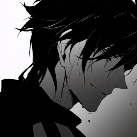 抑郁症文案|晚上了,你可以脱下面具了