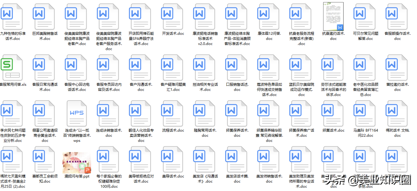 羡慕！不愧为美业总裁，完美的销售话术手册通透明了，太赞了