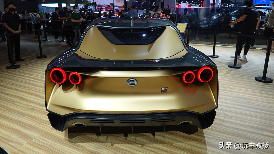 仅限量50台 最强最贵的日产GT-R50来了
