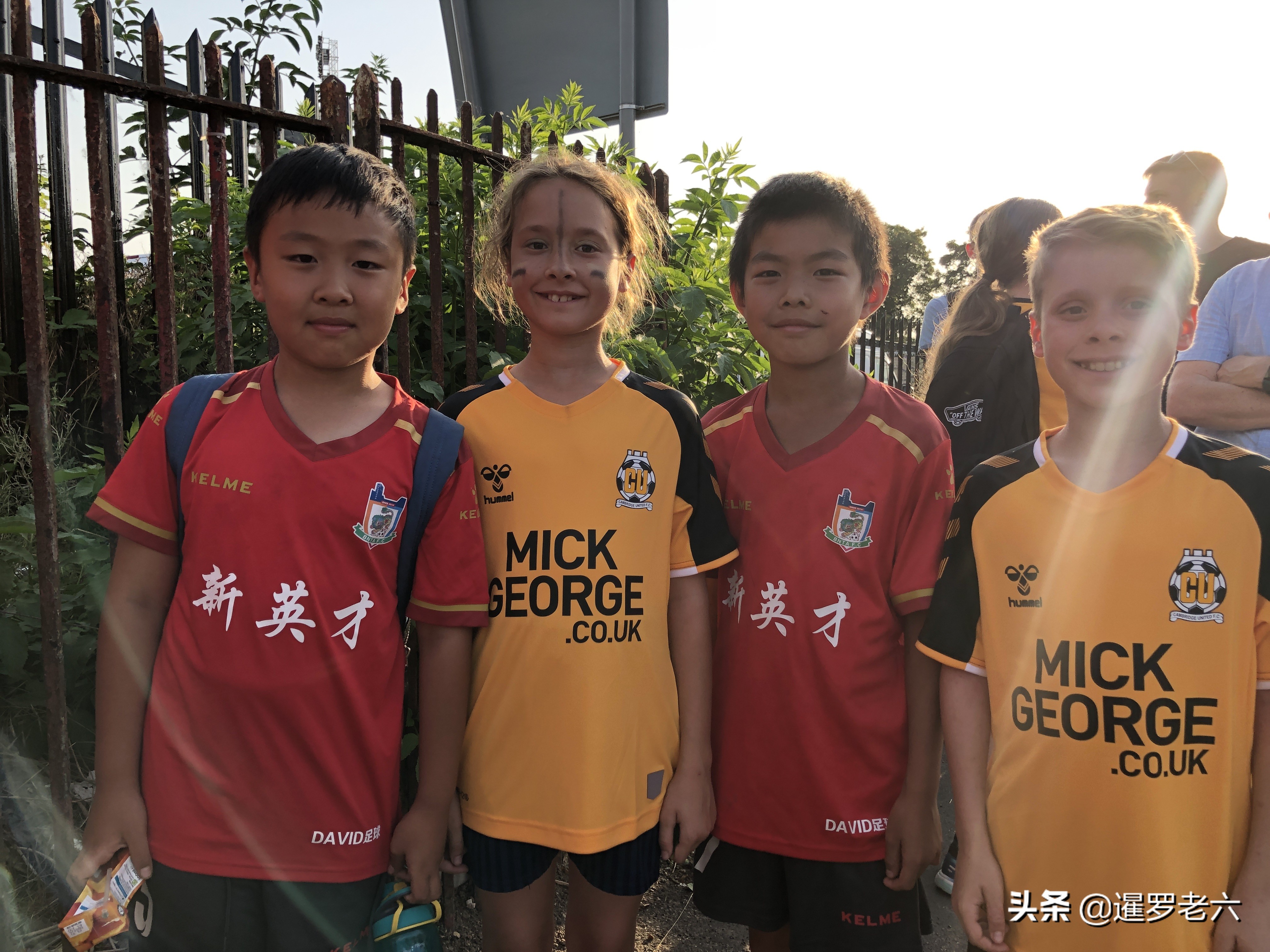上英国报纸了！北京市新英才学校走访现代足球起源地，获得好评