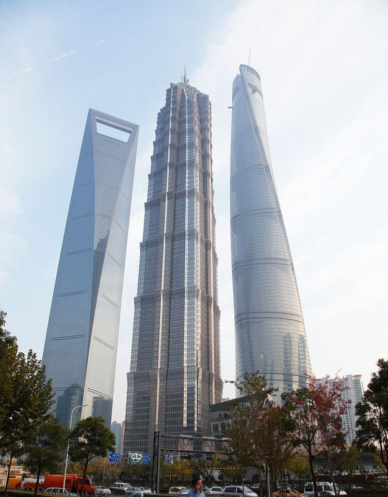 中国最高楼排名十位2021（中国十大高楼排行榜）