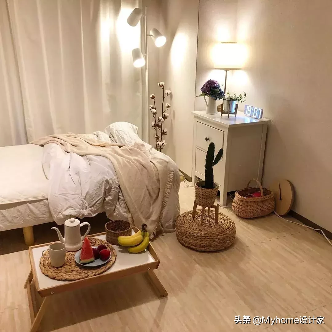 日本女生有底气,出租屋都能这样改!4招让宿舍高颜还有治愈感