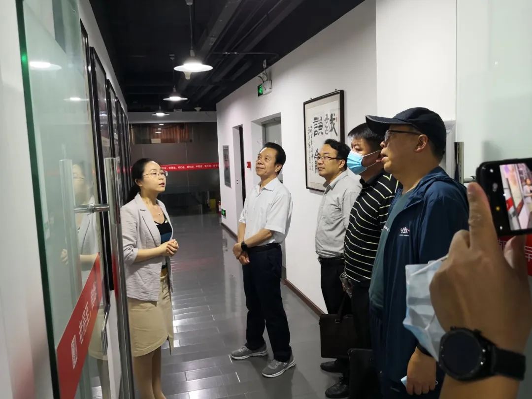 院校 | 三门峡职业技术学院领导带队莅临我司参观指导工作