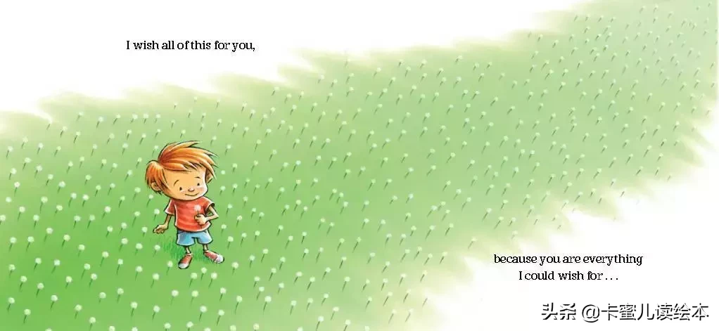 英文有声绘本《I wish you more》我祝愿你