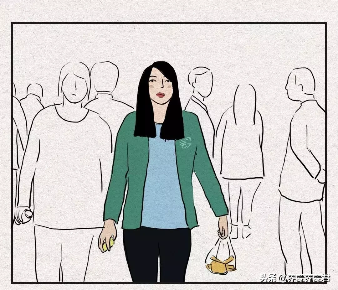 她叫静静，在上海做会计，一个月工资4500是这样生活的...你呢？