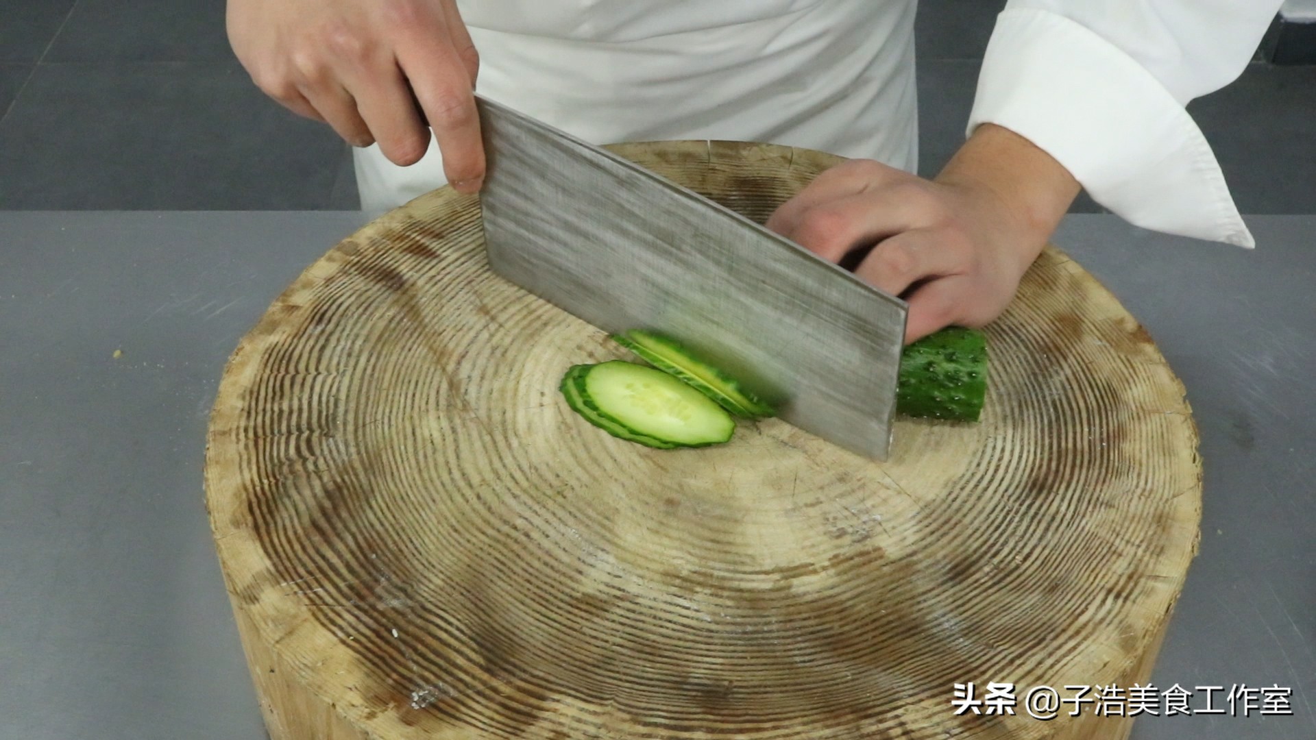 简单刀工，厨房刀工示范，新手美食家刀工指南