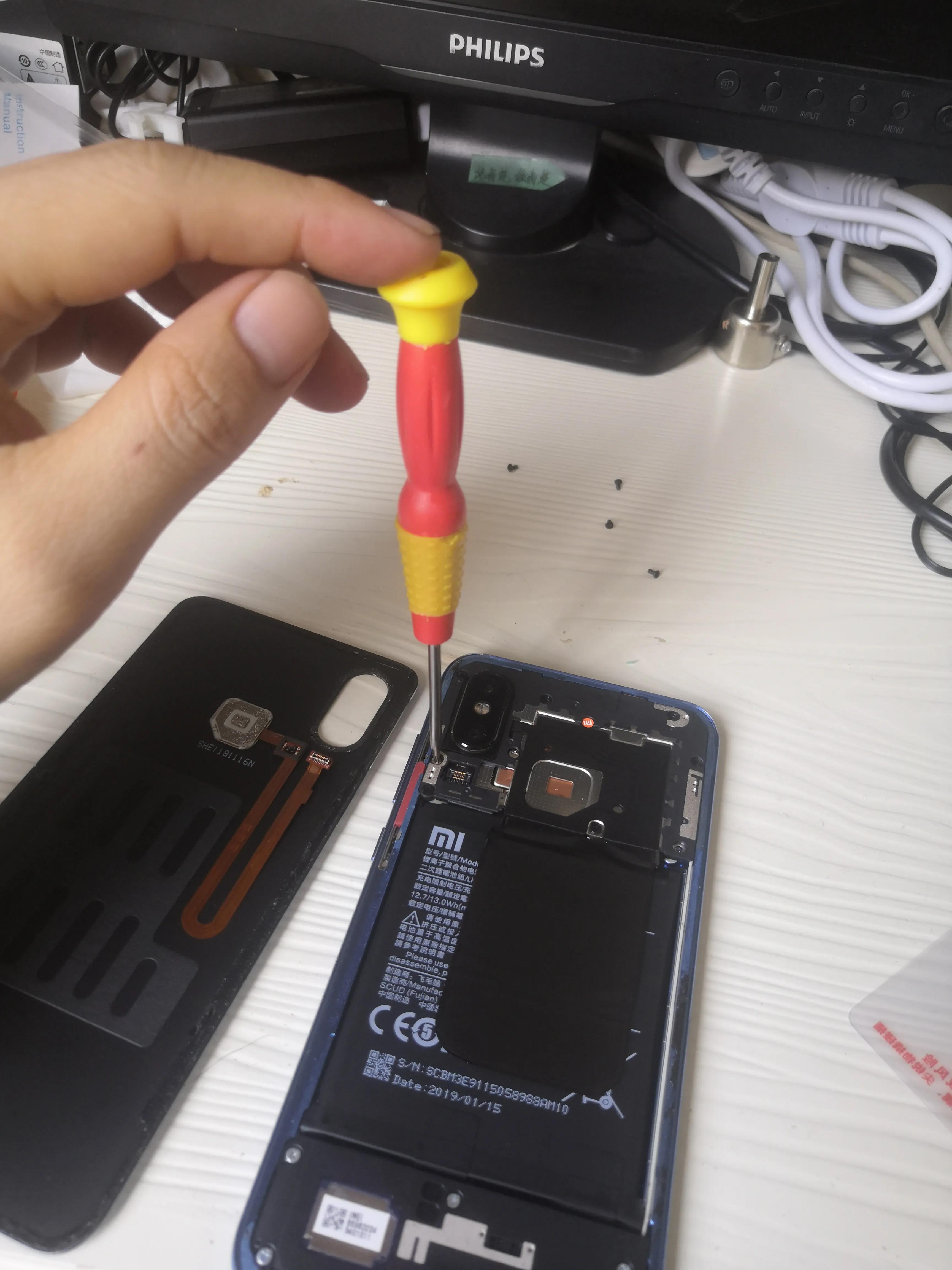 小米8电池更换,超详细教程