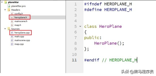 C++学习教程，QT飞机大战教程上（含详细步骤教程）