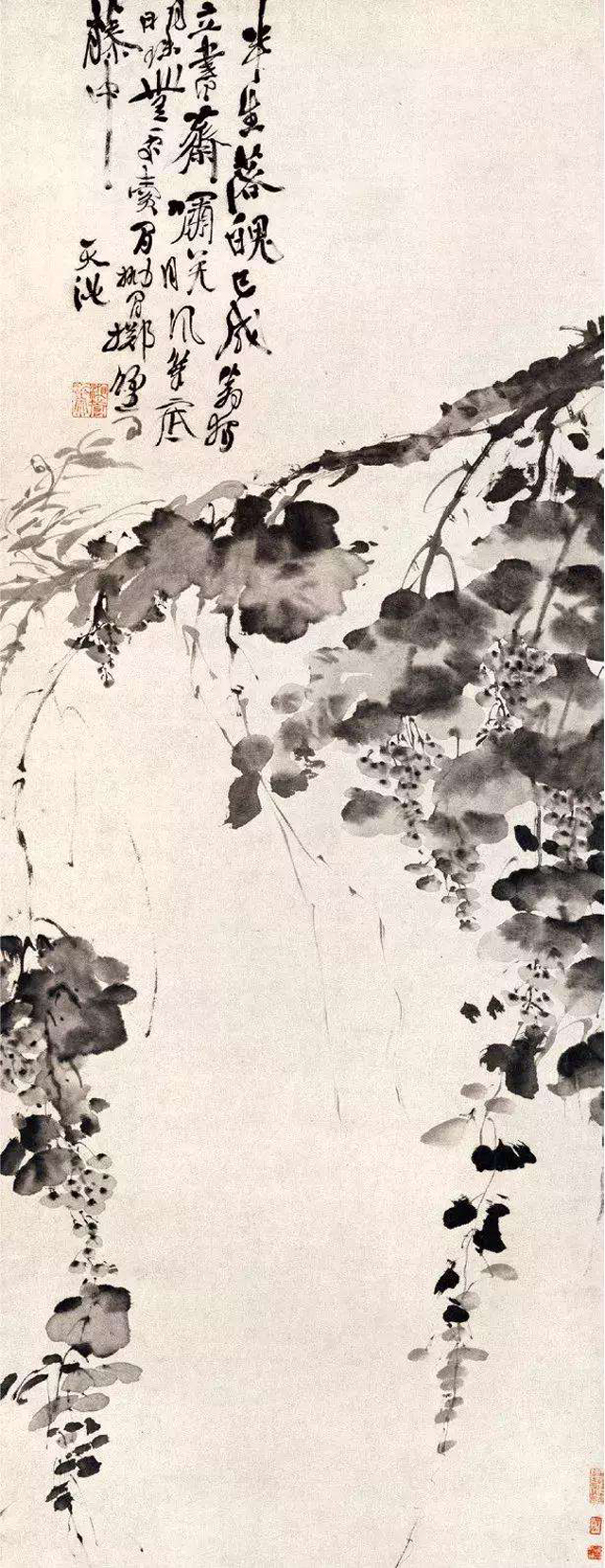 历来画家喜画葡萄，为何苏葆桢笔下的葡萄晶莹剔透、乡情浓郁？