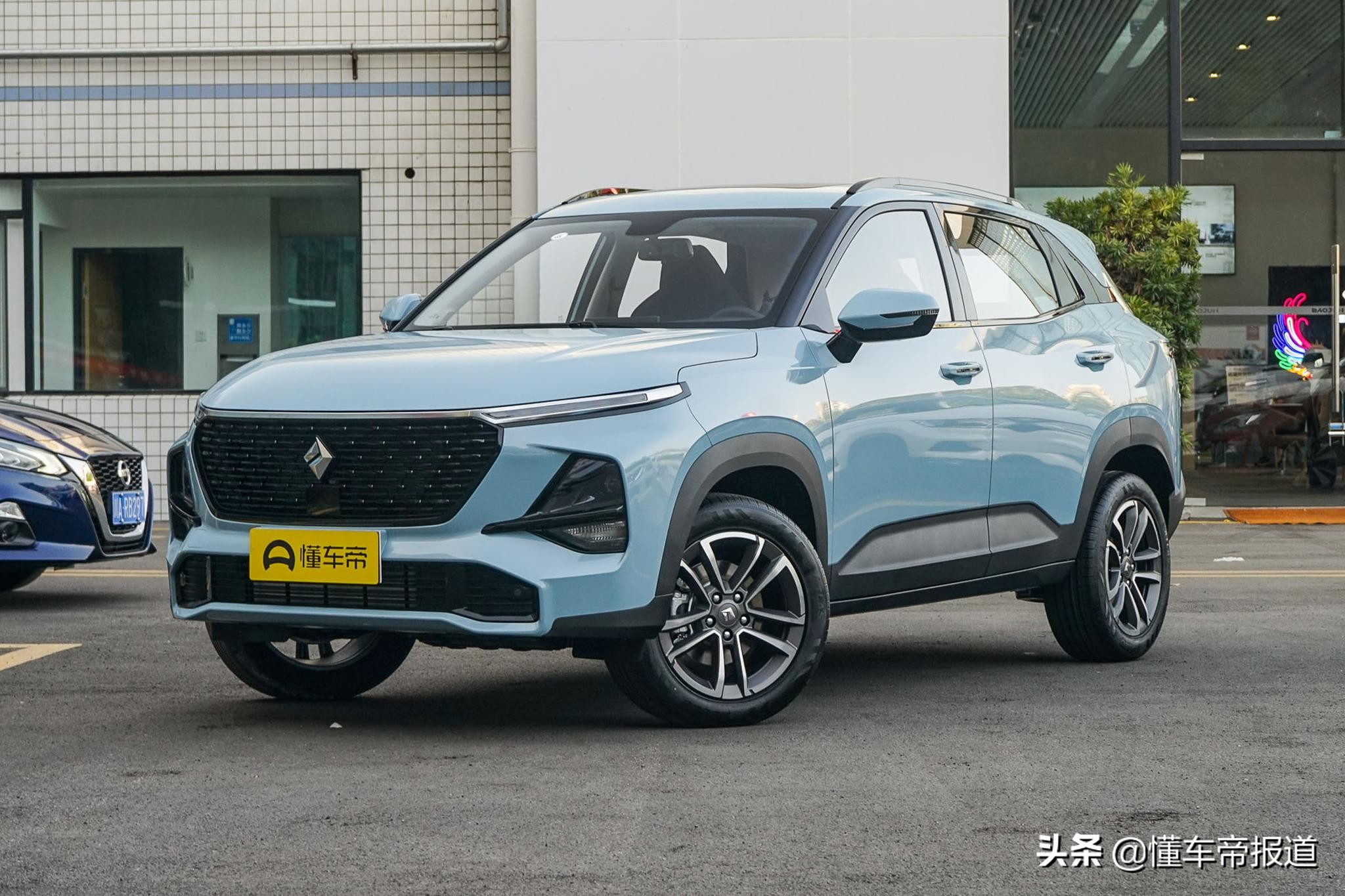 新车 </p><p>　　 参考价6.38万元起命名“苏打”！宝骏新款RS-3 SOODA月底上市