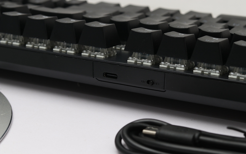 办公利器！雷柏v500 Pro无线机械键盘体验：全键无冲突，续航给力