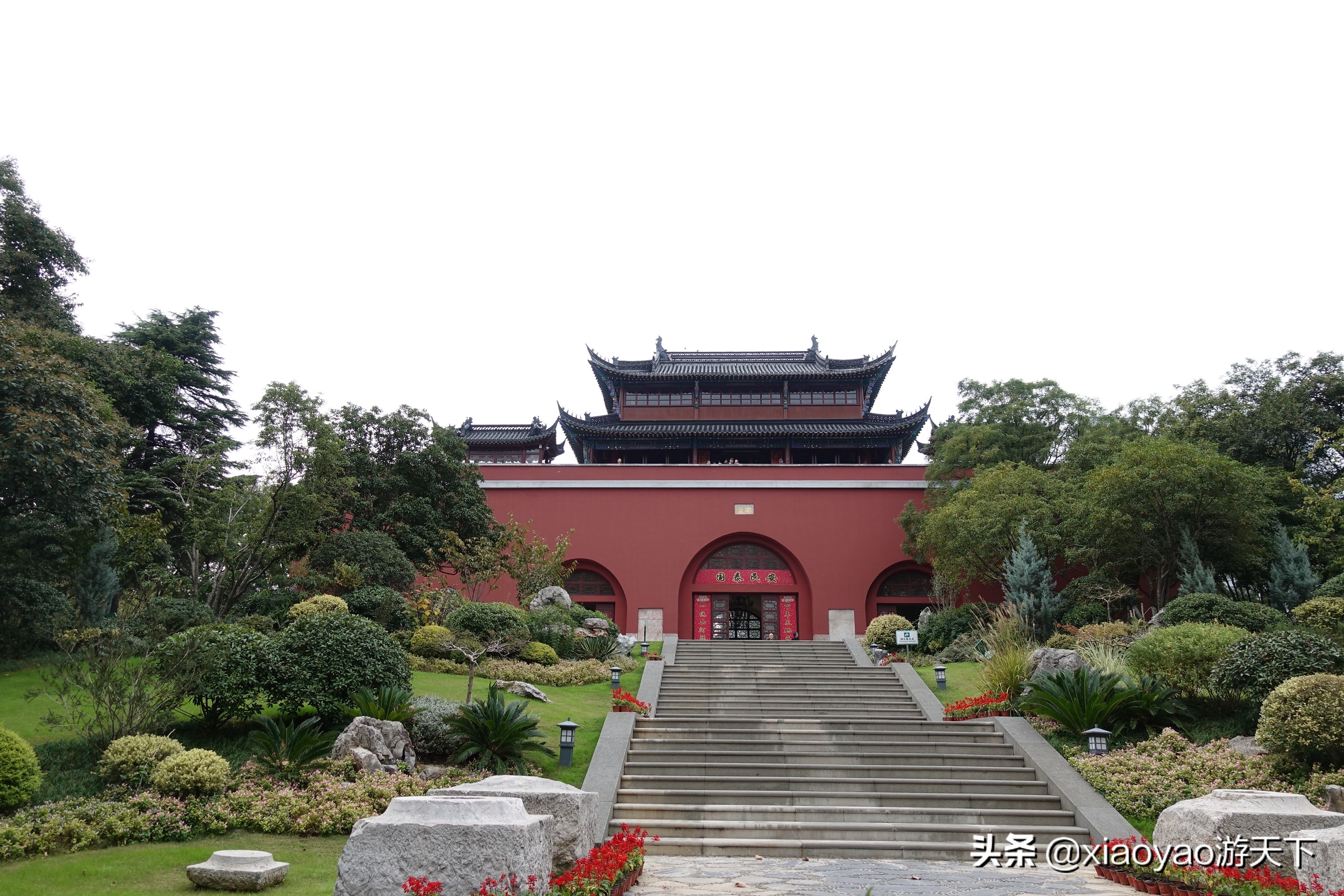 南京鼓楼,明代南京城的标志性建筑