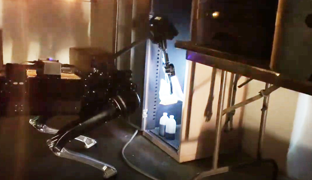 仿生機器狗到底有什么用？來看看幽靈公司機器狗的實際用途