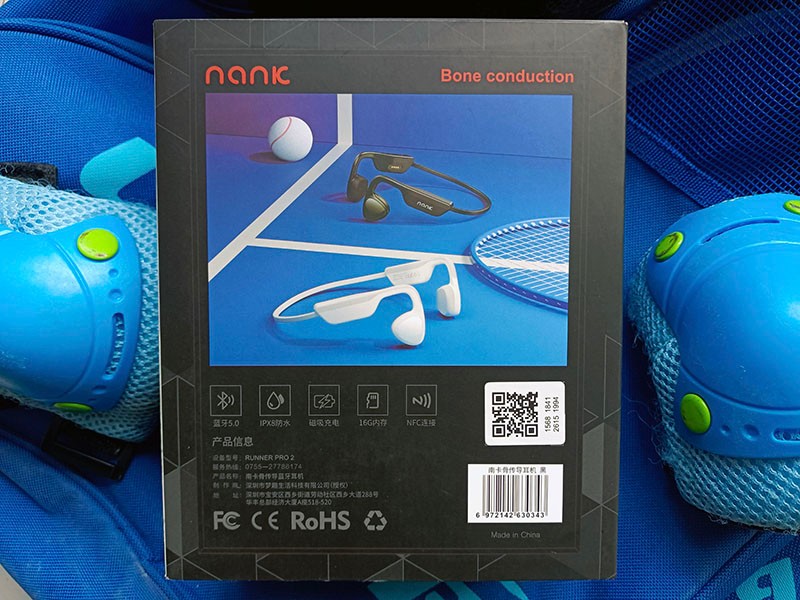 NANK南卡骨傳導(dǎo)運(yùn)動(dòng)耳機(jī)Runner Pro2實(shí)用性更強(qiáng)為運(yùn)動(dòng)而生