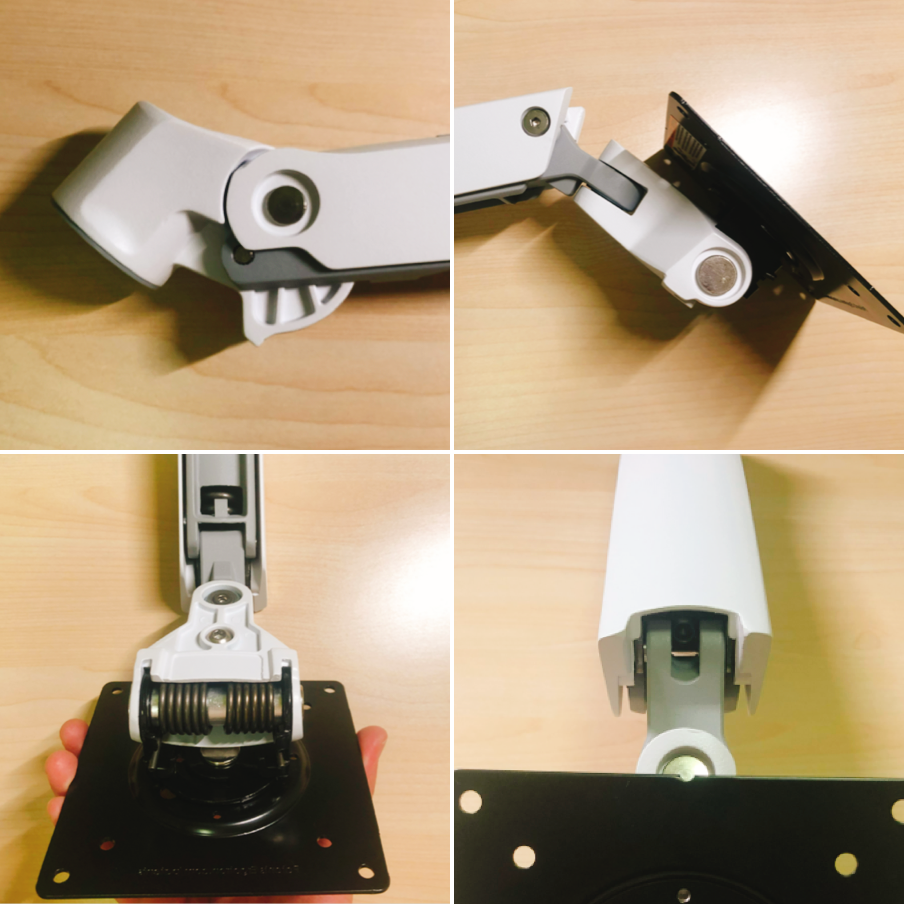 一分钱一分货，爱格升显示器支架真的很香