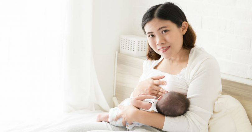谁说胸小就没奶？月子里妈妈的8个追奶法则，小胸脯也有大产量