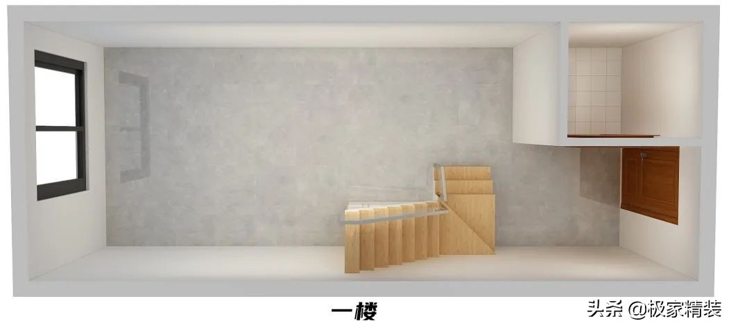 40㎡小LOFT，2室2厅超多隐形收纳，打造甜蜜幸福的婚房