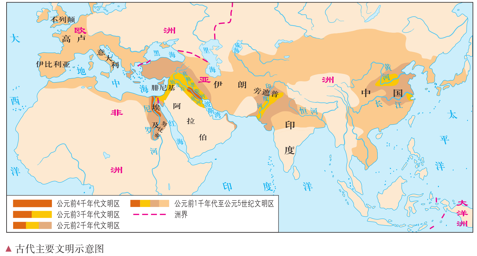 世界到底有多少文明古国？算下来中国夏朝可能排在5名开外了