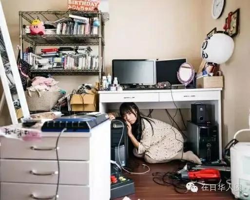 “腐女”日本少女最私密闺房