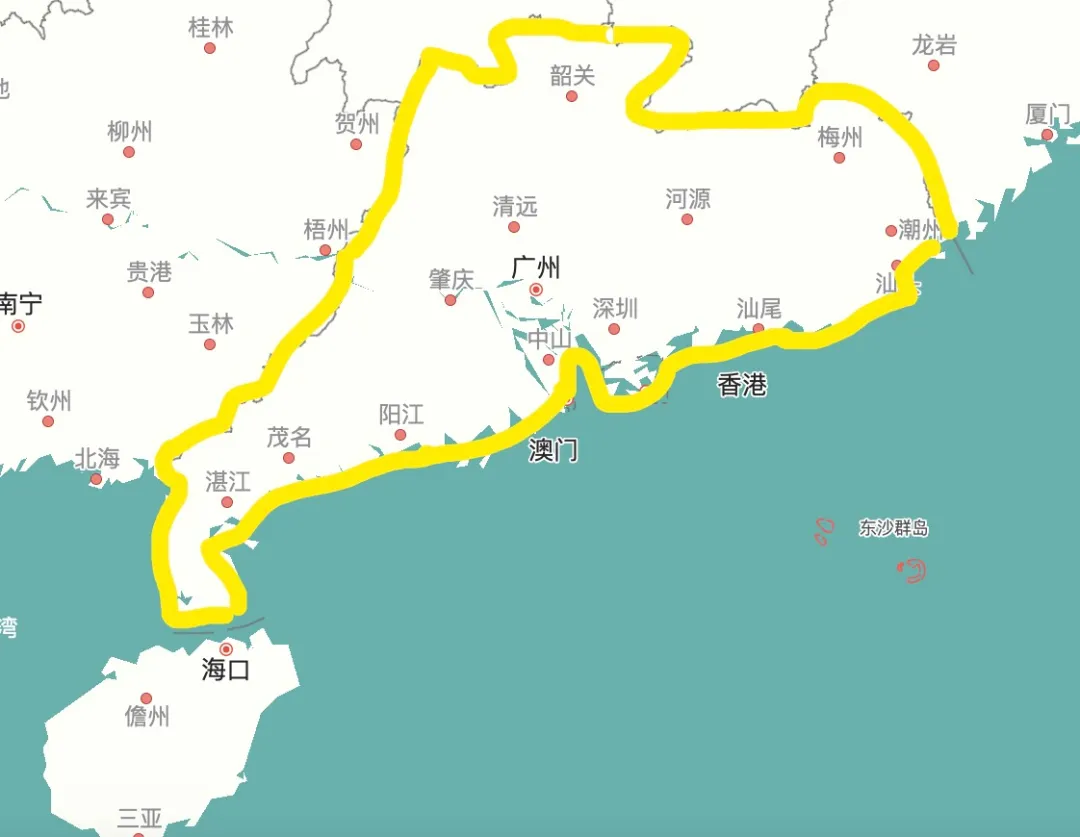 不如一起去广东看海吧,总有一个小岛能让你暂时做梦