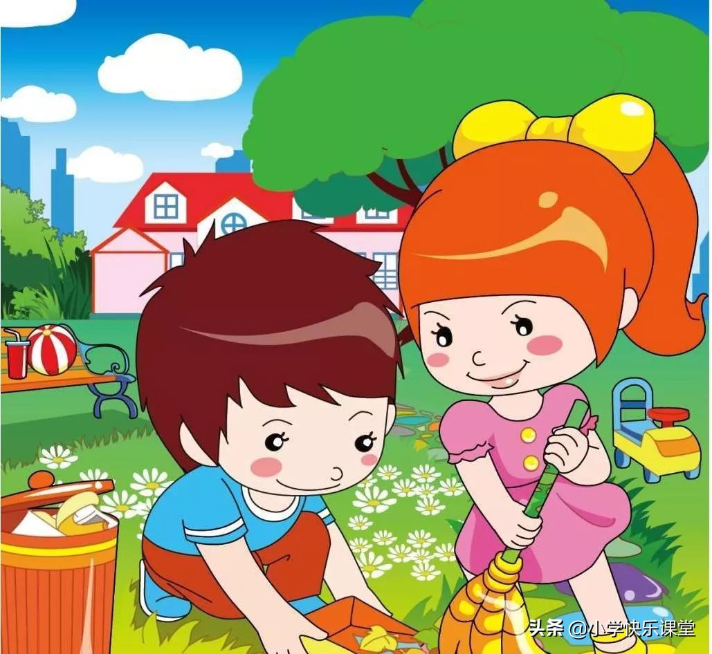 打扫卫生看图写话(打扫卫生看图写话二年级下册)-我的快乐小窝