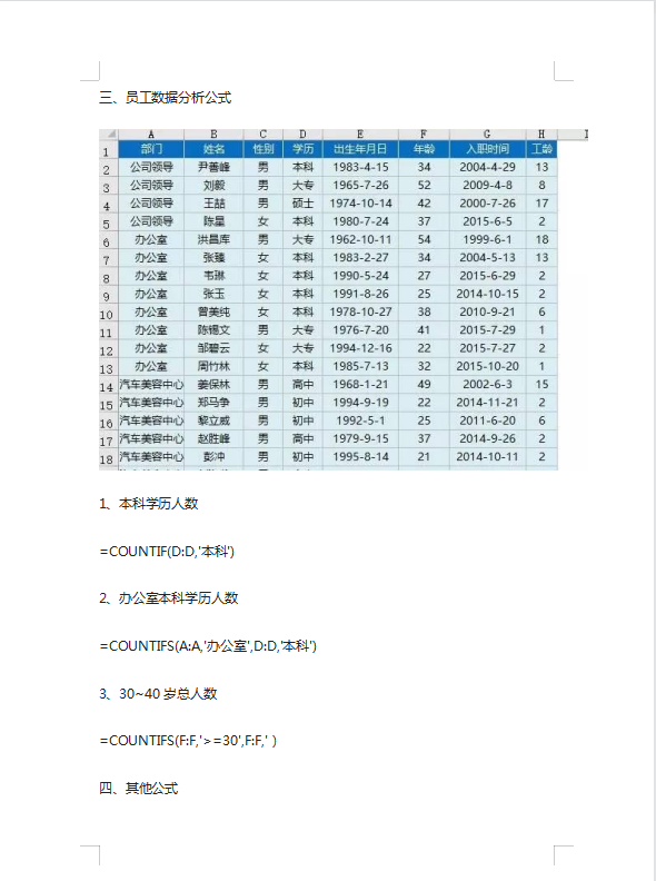 做了会计后，才明白函数公式多实用！25个财务函数公式和实例汇总