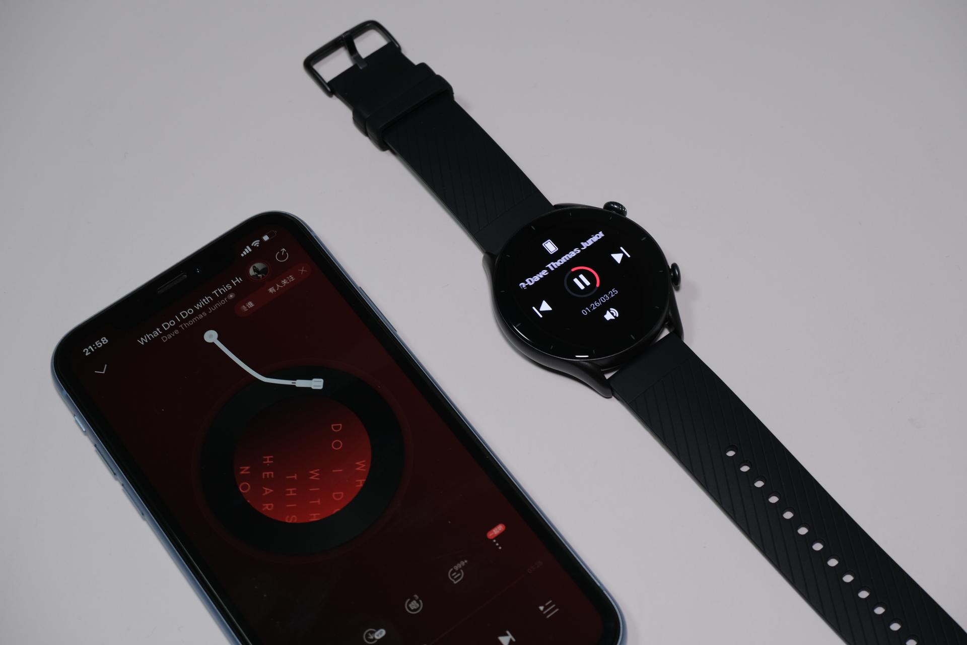 系统流畅 续航持久 Amazfit 跃我GTR3智能手表开箱体验