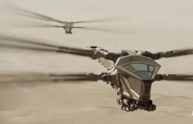 电影《沙丘》热映，画面太美太艺术！扑翼机成亮点，现实能造吗？