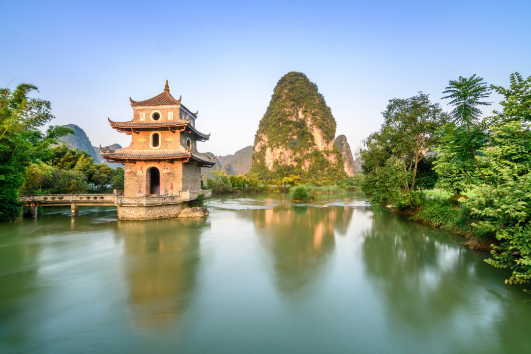 是时候去看看山川河流与瀑布,感受靖西清新宁静的夏天了 | 夏游广西