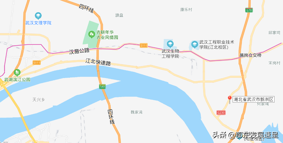 武汉大批高校需新建校区，黄陂新洲东西湖应抓住机遇将大学留下