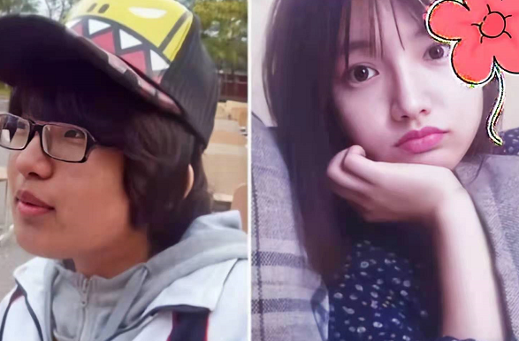 大学前VS大学后，见证“土肥圆”女生的华丽蜕变，整容也不过如此