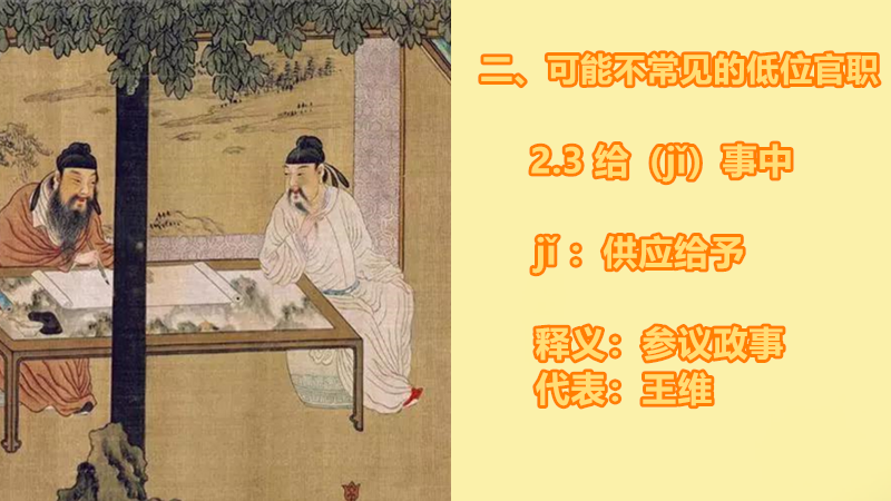 这些重要官职的读音可别念错，一起了解一下