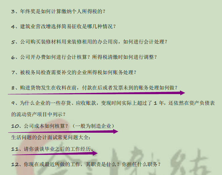 面试一次过！会计人员面试模板+猎头公司内部面试技巧（绝密）
