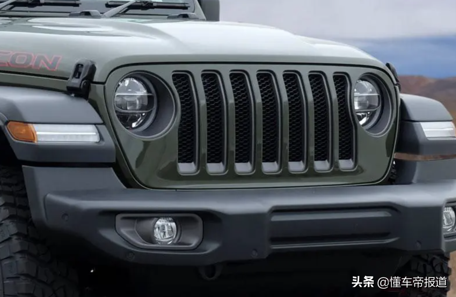 新车 </p><p>　　 配软顶敞篷机构，Jeep牧马人特别版发布，约合人民币36.6万