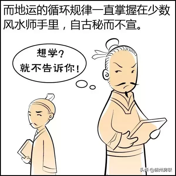 城里买房前认真看看，漫画详解住宅风水之如何选朝向