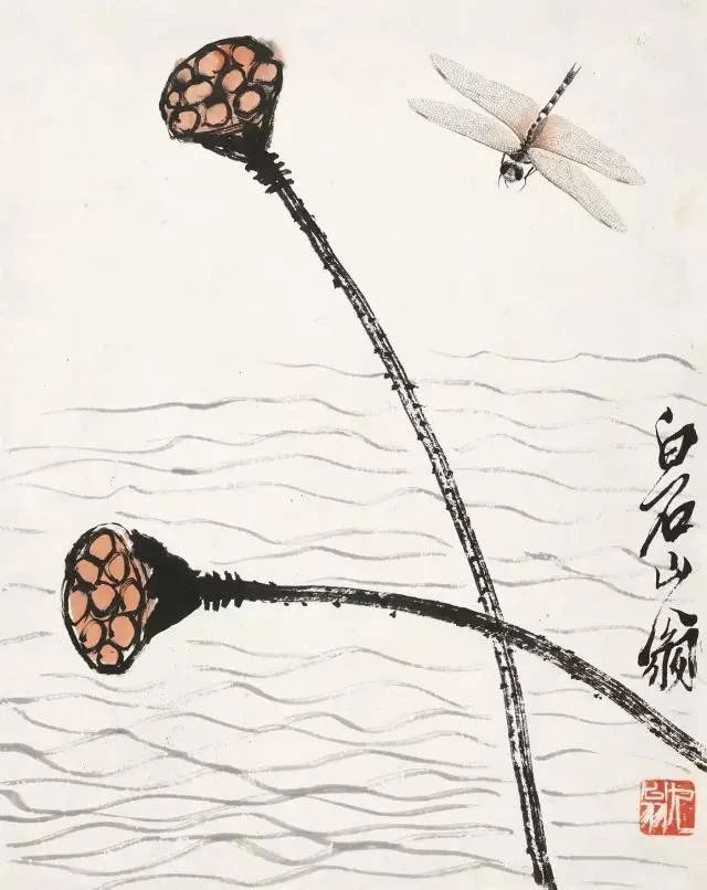 齐白石最擅长画什么(齐白石绘画擅长用冲突、矛盾、对比，让他的画面变得更加精彩)