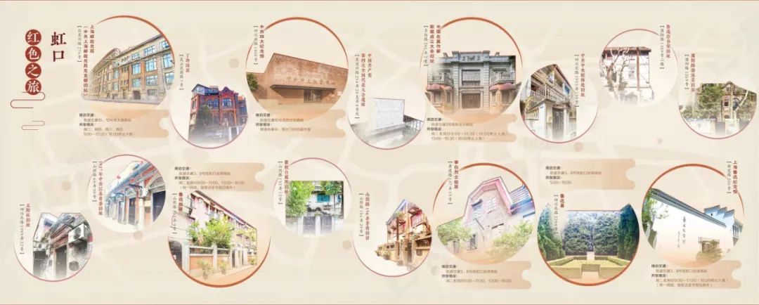 上海红色文化地图（2021版）发布！6条红色线路等你打卡