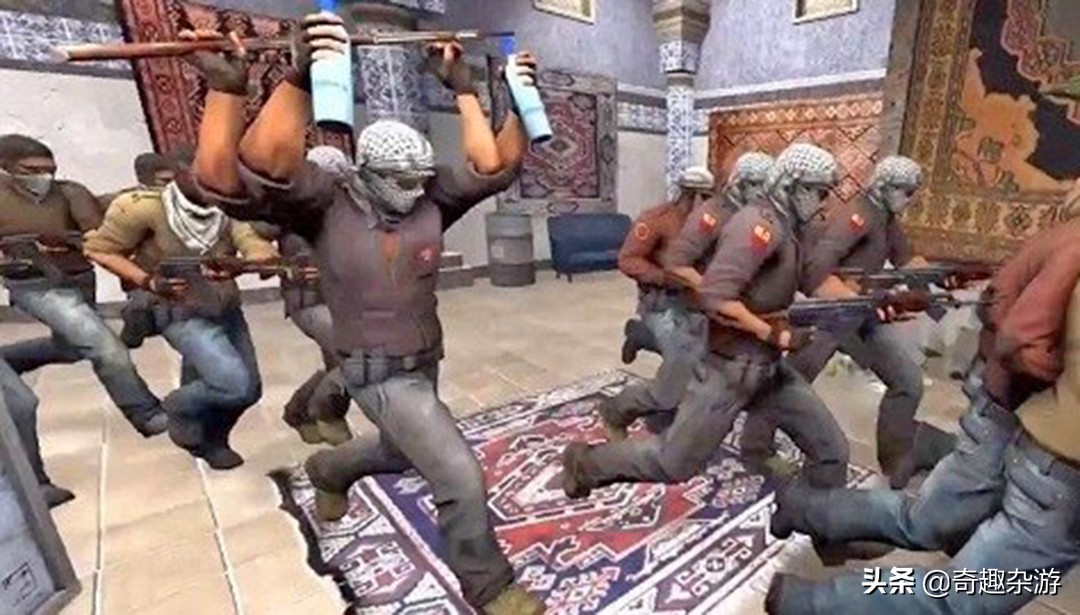CSGO：你知道Rush B的由来吗？为什么Rush B要用P90冲锋枪呢？