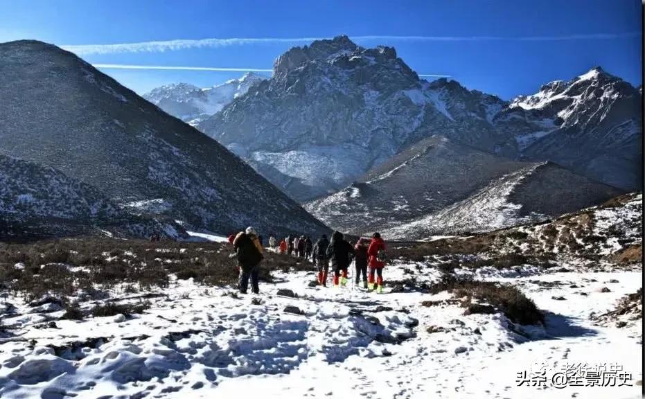 6700米雪山驚現