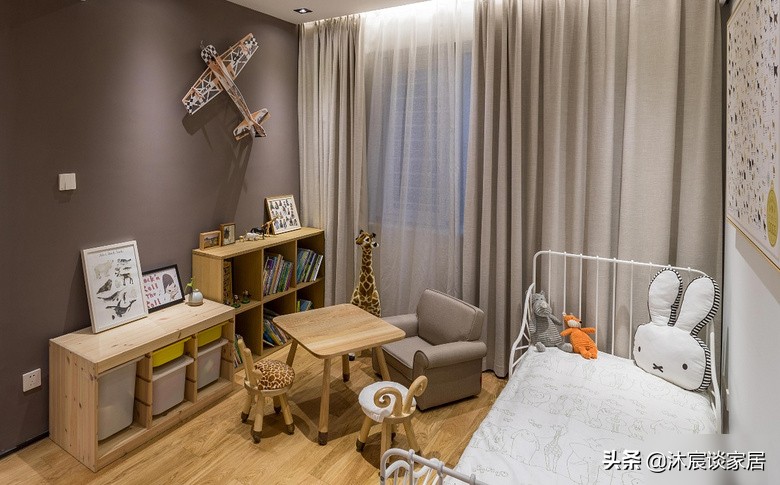 夫妻两二次装修，总结教训，新家效果温馨舒适，三口之家令人羡慕