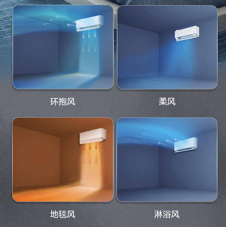 无需预埋、不用打孔—TCL卧室新风空调安装及使用实测
