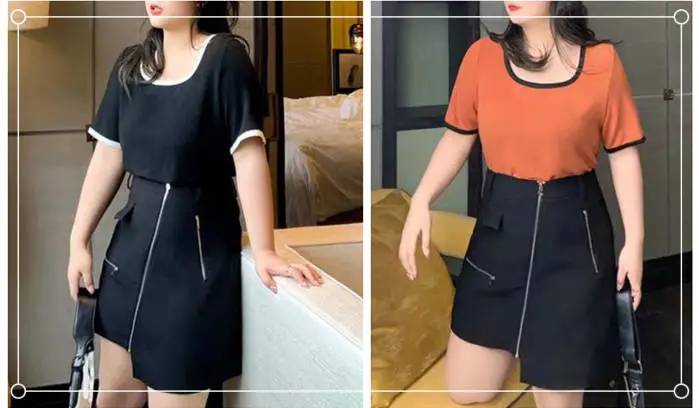胖女人夏天怎么穿搭好看？學著這樣穿又瘦又美
