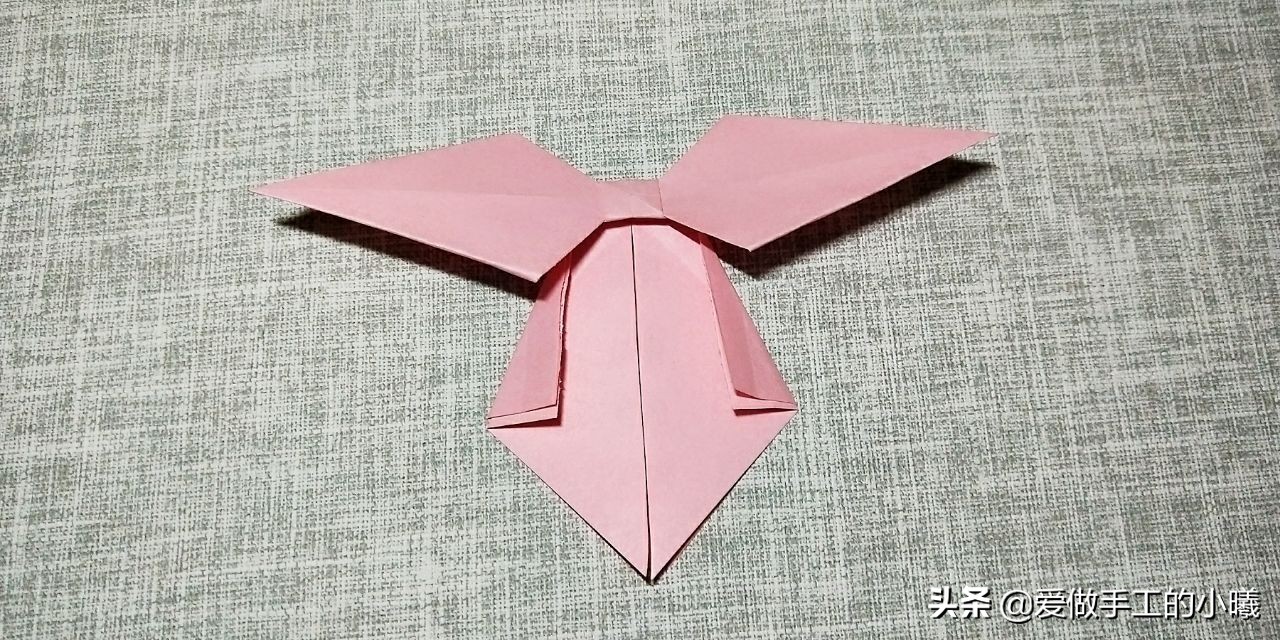 漂亮蝴蝶结贺卡手工，简单易学又别致，送人满满心意